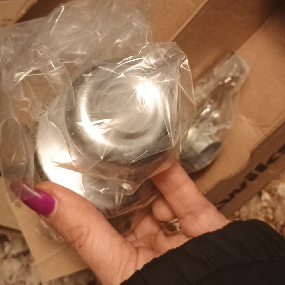 Kwikset Chrome Bed and Bath Locks New In Packaging - Picture 5 of 6